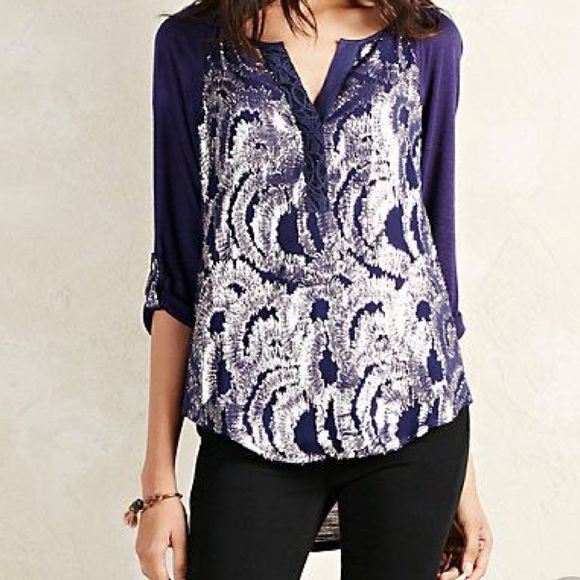 Anthropologie TINY boho top - Picture 2 of 7